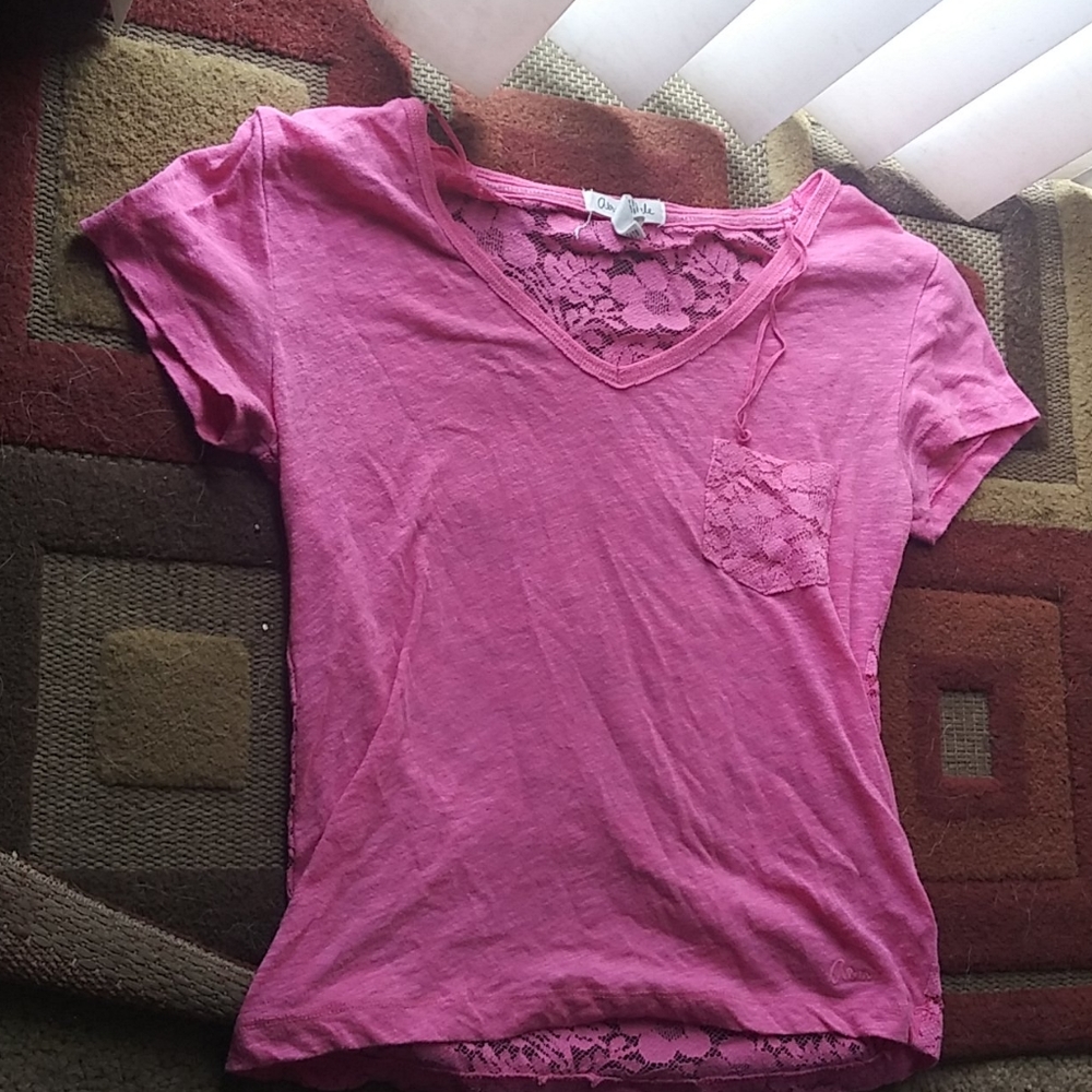 A very pink shirt